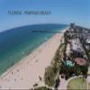 Florida USA United States Acrylic Keychains KeyRings Holders (12 Piece, Style: Pompano Beach #FL94) view 2