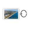 Florida USA United States Acrylic Keychains KeyRings Holders (1 Piece, Style: Delray Beach #FL106) view 1