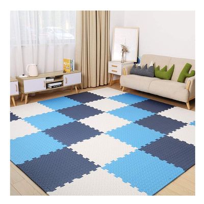 ALGFree Interlocking Foam Mats Carpet Infant Crawling Mats Perfect for Floor Protection Garage Exercise Yoga Playroom Eva, Customizable Colors (Color : C, Size : 60x60x1.2cm-8pcs)
