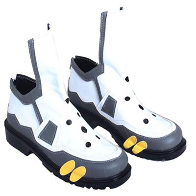 Men's Shoes OW Tracer Cosplay Shoes Handmade Shoes (10.5,Tracer)