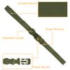 MAGARROW 40" 60" Strap Buckle Packing Straps Adjustable 1-Inch Belt (1" Wide - 40" Long, Army Green (4-Pack)) view 4