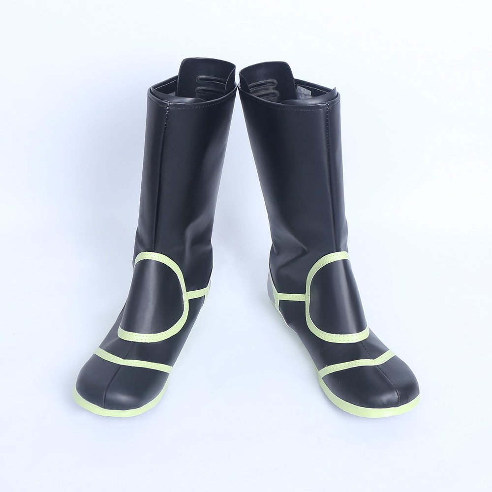 Grand Duke Men's Shoes OW Evil Genji Ghost Dancer Cosplay Shoes (6,Genji)