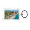 Florida USA United States Acrylic Keychains KeyRings Holders (12 Piece, Style: Palm Beach #FL115) view 1