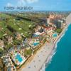 Florida USA United States Acrylic Keychains KeyRings Holders (12 Piece, Style: Palm Beach #FL115) view 2