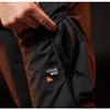 Sprayway Mens Walking M Rainpant, Black, Small view 2
