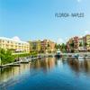 Florida USA United States Acrylic Keychains KeyRings Holders (1 Piece, Style: Naples #FL141) view 2