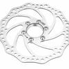 Brake Rotor 160mm Brake Disc Freewheel Threaded Hubs Disc Brake 6 Bolt Floating Disc Brake Rotor view 1
