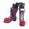 Grand Duke Men's Shoes Clown Handmade Cosplay Shoes (men,7) view 1