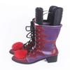 Grand Duke Men's Shoes Clown Handmade Cosplay Shoes (Men,10) view 4