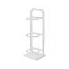 HYEYXKK Metal Basketball Storage Rack Holds 3 Fitness Balls, Sports Equipment Organizer Garage Home Schools, Vertical Ball Display Stand (Color : C) view 1