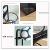 HYEYXKK Metal Basketball Storage Rack Holds 3 Fitness Balls, Sports Equipment Organizer Garage Home Schools, Vertical Ball Display Stand (Color : C) view 3