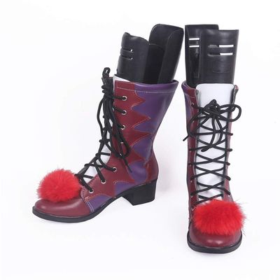 Grand Duke Men's Shoes Clown Handmade Cosplay Shoes (men,8)