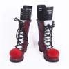 Grand Duke Men's Shoes Clown Handmade Cosplay Shoes (men,8) view 2