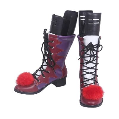 Grand Duke Men's Shoes Clown Handmade Cosplay Shoes (Men,6)