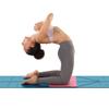 Liforme Yoga Pad - Free Bag Included - Patented Alignment System, Warrior-like Grip, Non-slip, Eco-friendly, 4.2mm thick pad for knee, elbow and hand support during Yoga (Rose) view 2