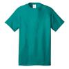 Port & Company - Core Cotton Tee. PC54 L Bright Aqua view 1