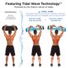 Tidal Tank - Original Aqua Bag Kettle Bell - Training Power Bag with Water Weight - Ultimate core and Balance Workout - Portable Stability Fitness Equipment view 4