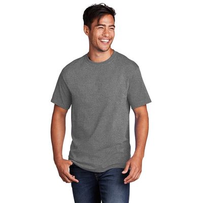 Port & Company - Core Cotton Tee. PC54 L Graphite Heather