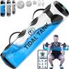 Tidal Tank XL - The Original Aqua Bag - Water Weight Bag 70 lbs - Adjustable Workout Sand Bags Weights Alternative - Portable Sandbag Fitness Equipment Set for Home Exercise Gym- Including App Videos view 1