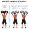 Tidal Tank XL - The Original Aqua Bag - Water Weight Bag 70 lbs - Adjustable Workout Sand Bags Weights Alternative - Portable Sandbag Fitness Equipment Set for Home Exercise Gym- Including App Videos view 3