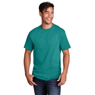 Port & Company - Core Cotton Tee. PC54 4XL Bright Aqua