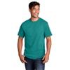 Port & Company - Core Cotton Tee. PC54 4XL Bright Aqua view 1