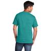 Port & Company - Core Cotton Tee. PC54 4XL Bright Aqua view 2