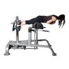 Fitness First Glute Ham Developer - Unisex Adult - Black - 63 x 40 x 45 inches view 3
