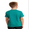 Port & Company - Youth Core Cotton Tee. PC54Y XS Bright Aqua view 3