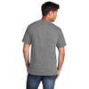 Port & Company - Core Cotton Tee. PC54 S Graphite Heather view 2