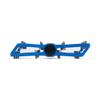 BW USA Berm Platform Bike Pedals - Lightweight Aluminum Flat Pedals for MTB and BMX - Dark Blue view 3