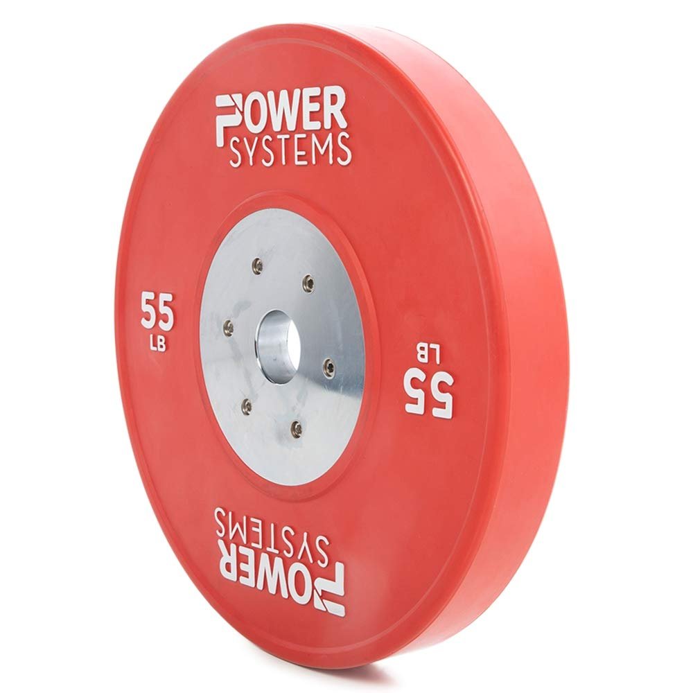 Power Systems Rubber Training Plate in Olympic Colors (55)