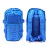 OSAGE RIVER MOLLE Fishing Backpack with Rod Holder - 600D Large Tackle Bag for Trays and Fishing Accessories - Tactical Backpack for Camping, Traveling, Hunting - Electric Eel Blue view 3