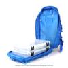 OSAGE RIVER MOLLE Fishing Backpack with Rod Holder - 600D Large Tackle Bag for Trays and Fishing Accessories - Tactical Backpack for Camping, Traveling, Hunting - Electric Eel Blue view 4