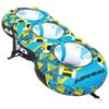 Airhead Blast, 3 Rider Towable Tube for Boating with Dual Tow Points view 1