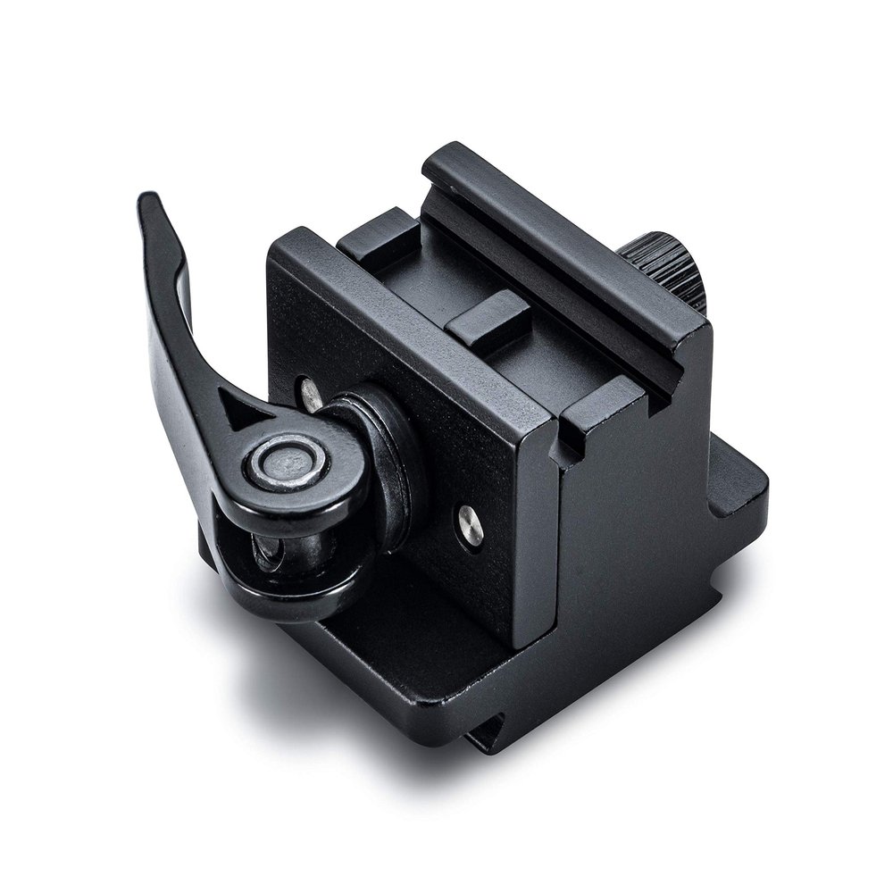 VANGUARD Endeavor LDA Tripod Lock Down Adaptor for Picatinny Rail, Black