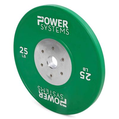 Power Systems Rubber Training Plate in Olympic Colors (25)