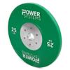 Power Systems Rubber Training Plate in Olympic Colors (25) view 1