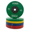 Power Systems Rubber Training Plate in Olympic Colors (25) view 3