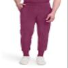 Dickies Dynamix Men Scrubs Pant Natural Rise Jogger DK040S, XL Short, Wine view 1