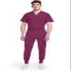 Dickies Dynamix Men Scrubs Pant Natural Rise Jogger DK040S, XL Short, Wine view 2