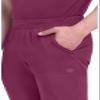 Dickies Dynamix Men Scrubs Pant Natural Rise Jogger DK040S, XL Short, Wine view 3