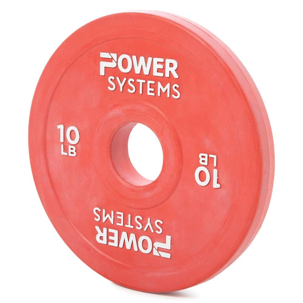 Power Systems Rubber Training Plate in Olympic Colors (10)