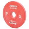 Power Systems Rubber Training Plate in Olympic Colors (10) view 1