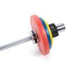 Power Systems Rubber Training Plate in Olympic Colors (10) view 3