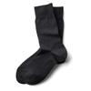 Cotton Dress Socks (Boys Large, Charcoal) view 1