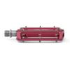 BW USA Berm Platform Bike Pedals - Lightweight Aluminum Flat Pedals for MTB and BMX - Pink view 4