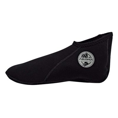 AKONA 2mm Low Top Neoprene Snorkeling/Dive Sock, Size: 7