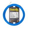 Anguila Max 7.5045.012 Cable Guide Special Curves Polyester Triple Braided 4.5 mm 12 m and Mixed Terminals, Blue view 1