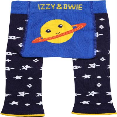 Pavilion Gift Company Baby Stretchy, Blue, 6-12 Months
